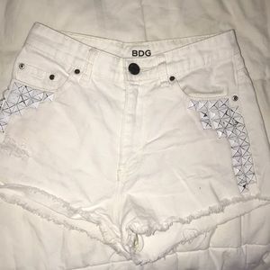 bdg denim shorts